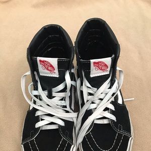 women’s high top vans